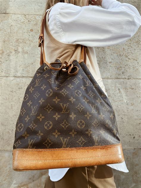 louis vuitton rope drawstring bag large|louis vuitton petit noe bag.